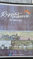 Riggins Crabhouse food