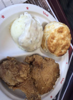 Bojangles' Famous Chicken N Biscuits inside