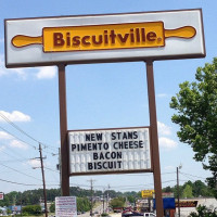 Biscuitville inside