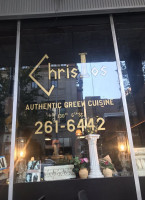 Christos Mediterranean Grille food