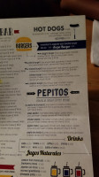 Doggi's Arepa menu