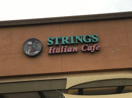 Strings Italian Cafe inside