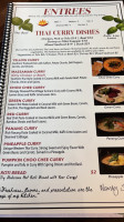 Simply Tasty Thai menu