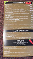 Simply Tasty Thai menu