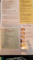 Origin Asian Bistro Sushi menu