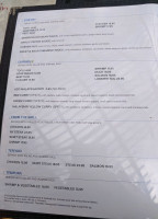 Origin Asian Bistro Sushi menu