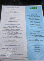 Origin Asian Bistro Sushi menu