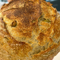 Sourdough Bread House inside