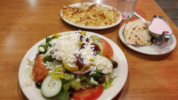 Cadillac Square Diner food