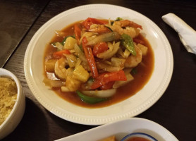 Sweet Basil Thai Cuisine food