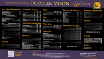 Rooster Moon Coffeehouse inside