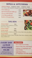 Royal Pizza menu