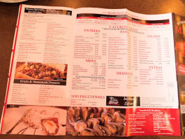 Marino's Pizzeria Cafe menu