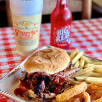 Grady's Bbq San Antonio, Tx food