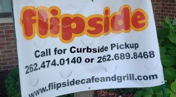 Flipside Cafe Grill food