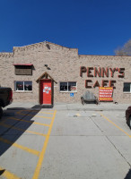 Penny's Cafe outside