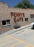 Penny's Cafe outside