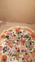 Chaney's Pizza food