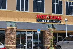 Hot Tuna Sushi And Grille outside