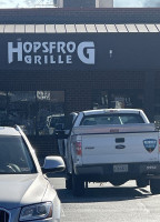 Hopsfrog Grille outside