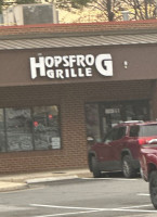 Hopsfrog Grille outside