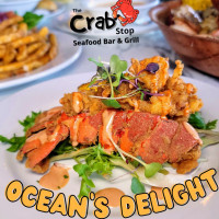 Crab Stop Of Vero Beach Seafood food