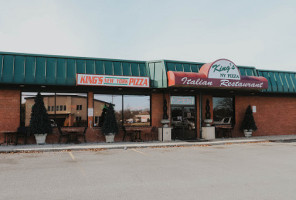 King’s New York Pizza Martinsburg In Mart food