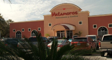 Matamoros Y Cantina food