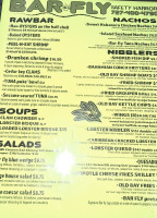 Fly Safety Harbor menu