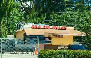 Bbq Rib Shack food