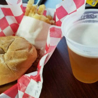 Billy Bob's Hamburgers food