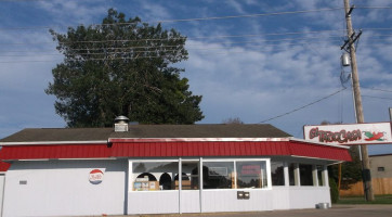 El Taco Casa inside