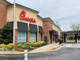 Chick-fil-a food