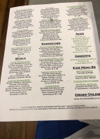 Chive menu