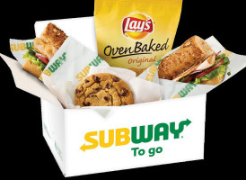 Subway food