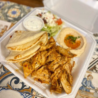 Jafar's Mediterranean Grill food