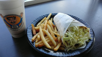 The Hungry Greek (hot Springs) inside