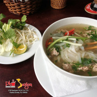 Pho Saigon Punta Gorda food