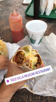 Taco Villa food