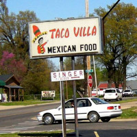 Taco Villa outside