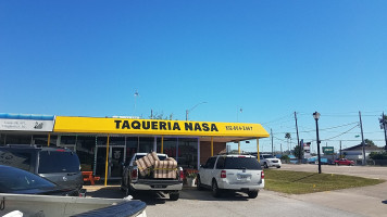 Taqueria Nasa outside