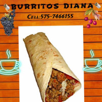 Burritos Diana food