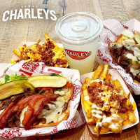 Charleys Cheesesteaks food