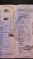 Thai Spice Sushi menu