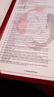 Thai Spice Sushi menu