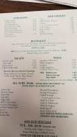 Michael's New York Style Pizza menu