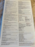 Ted's Montana Grill menu