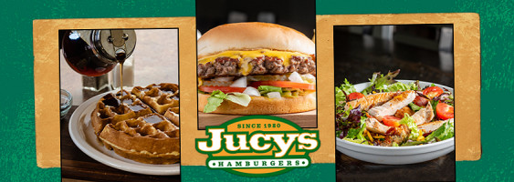 Jucys Hamburgers food