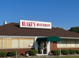 Blake's food