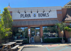 Playa Bowls inside